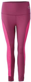 Nike Dri-Fit Heritage Icon Clash Tight Dames-Pink,Paars - S