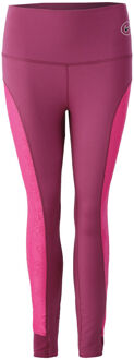 Nike Dri-Fit Heritage Icon Clash Tight Dames-Pink,Paars - XS,S