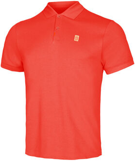 Nike Dri-Fit Heritage Slim Polo Heren oranje - XL