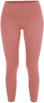 Nike Dri-Fit High Waisted 7/8 Tight Dames-Pink,Zwart - XL