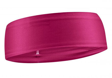 Nike Dri-FIT hoofdband (Levendig Roze/Wit) Roze en wit - One Size