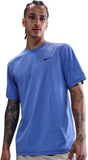 Nike Dri-Fit Hyverse Sportshirt Heren S Blauw
