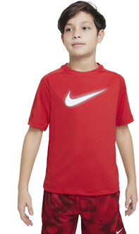 Nike Dri-Fit Icon Sportshirt Jongens 152 Rood