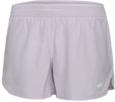 Nike Dri-Fit Iconclash 10k Shorts Dames-Mauve - L