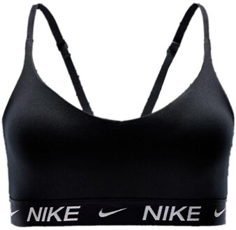 Nike Dri-Fit INDY LGT Support Sport-bh Dames-zwart, zwart - XS,S,L,XL