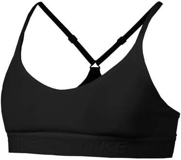 Nike Dri-Fit Indy Sport-bh Meisjes-Zwart - XS