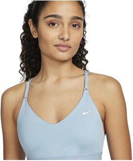 Nike Dri-Fit Indy Sport BH S Blauw