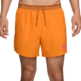 Nike Dri-FIT Kipchoge Stirde 5'' Short Heren oranje - L