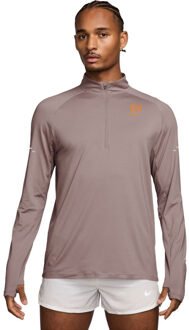 Nike Dri-FIT Kipchoge Stirde Longsleeve Heren wit/rood