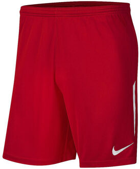 Nike Dri-FIT League II Knit Shorts Youth - Voetbalbroekje Rood - 158 - 170