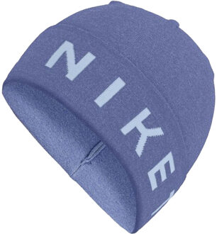 Nike Dri-FIT Lichtgewicht Beanie (Indigo/Ghost) Paars - One Size