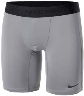 Nike Dri-Fit Long Shorts Heren lichtgrijs - M