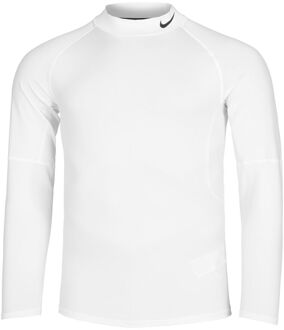 Nike Dri-Fit Longsleeve Heren-Wit - S,L,XL,XXL