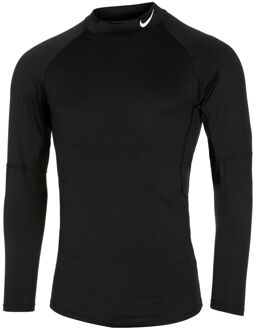 Nike Dri-Fit Longsleeve Heren-Zwart - M,L,XL,XXL