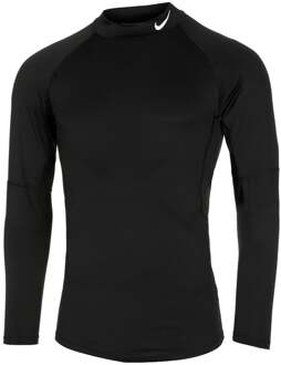 Nike Dri-Fit Longsleeve Heren-Zwart - M