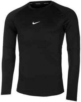 Nike Dri-Fit Longsleeve Heren zwart - XL