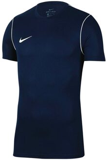 Nike Dri-FIT Mannen Sportshirt - Obsidian/White/White - Maat M