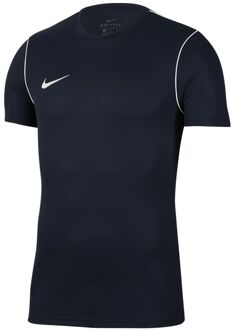 Nike Dri-FIT Mannen Sportshirt - Obsidian/White/White - Maat M