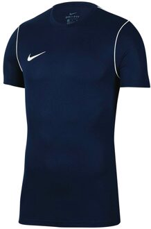 Nike Dri-FIT Mannen Sportshirt - Obsidian/White/White - Maat S