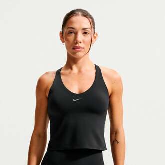 Nike Dri-Fit Medium Support Tanktop Dames zwart - XL