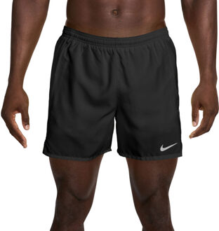 Nike Dri-FIT Miler 5'' 2in1 Short Heren zwart - XL