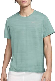Nike Dri-FIT Miler Breathe Shirt Heren groen - XL