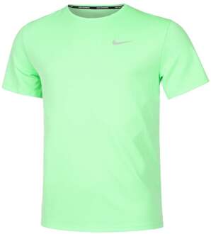 Nike Dri-Fit Miler Dri-Fit Miler UV Hardloopshirt Heren mint - M,XL,XXL