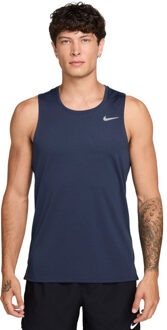 Nike Dri-FIT Miler Singlet Heren navy - L