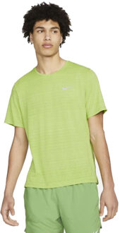 Nike Dri-Fit Miller Sportshirt Heren S Groen