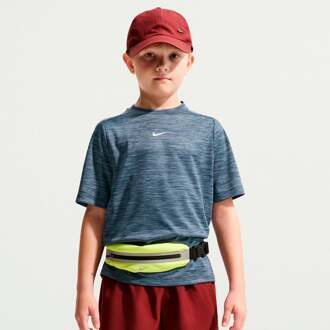 Nike Dri-FIT Multi Heather T-shirt Kinderen donkerblauw - XS