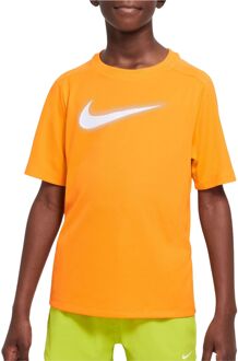 Nike Dri-FIT Multi+ Shirt Junior oranje - L * 152/158