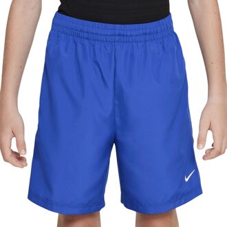 Nike Dri-FIT Multi+ Short Junior blauw - L-152/158