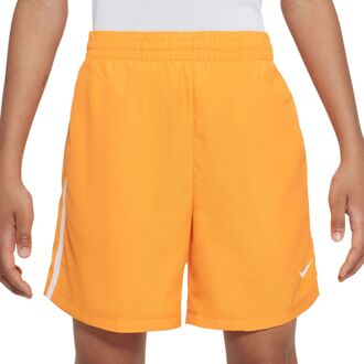 Nike Dri-FIT Multi+ Short Junior oranje - L-152/158