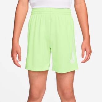 Nike Dri-Fit Multi Shorts Jongens-limoen - XS,S,M,L,XL