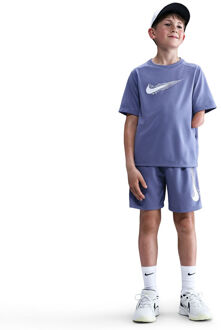 Nike Dri-Fit Multi Shorts Kinderen-Blaugrau - XS,S,M,L,XL