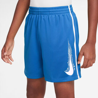 Nike Dri-Fit Multi Shorts Kinderen-Blauw - L