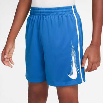 Nike Dri-Fit Multi Shorts Kinderen-Blauw - XS,S,M,L,XL