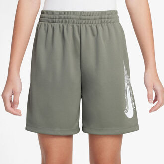 Nike Dri-Fit Multi Shorts Kinderen-Olijf - XS,S,M,L,XL