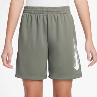 Nike Dri-Fit Multi Shorts Kinderen-Olijf