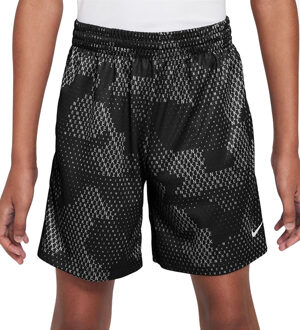 Nike Dri-Fit Multi Sportshort Jongens 152 Zwart dessin