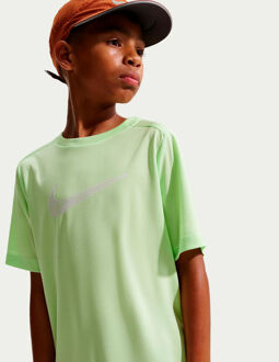 Nike Dri-Fit Multi  T-shirt Jongens-limoen - S,M,L,XL