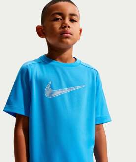 Nike Dri-Fit Multi  T-shirt Jongens-turkoois