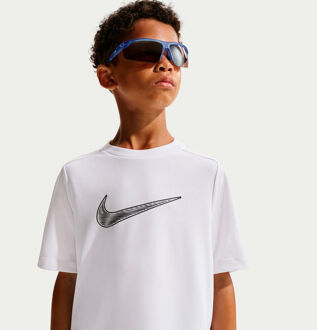 Nike Dri-Fit Multi  T-shirt Jongens-wit - XS,S,M,L,XL