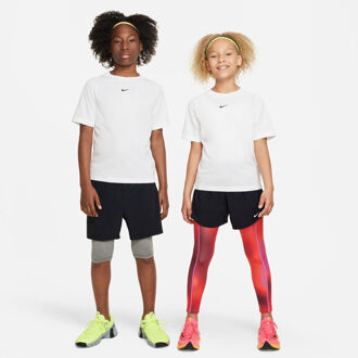 Nike Dri-Fit Multi T-shirt Jongens wit - XS