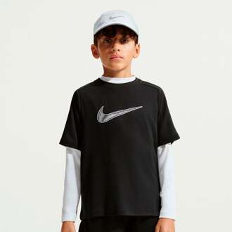 Nike Dri-Fit Multi  T-shirt Jongens-zwart