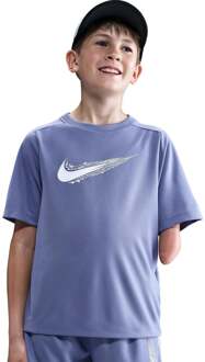 Nike Dri-Fit Multi T-shirt Kinderen-Blaugrau blauwgrijs