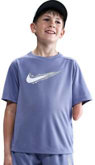 Nike Dri-Fit Multi T-shirt Kinderen-Blaugrau - S,XL