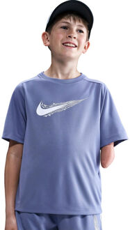 Nike Dri-Fit Multi T-shirt Kinderen-Blaugrau - S