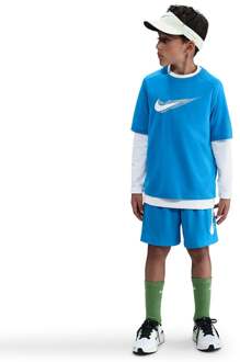 Nike Dri-Fit Multi T-shirt Kinderen-Blauw - L