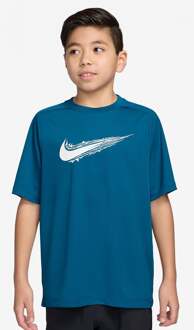 Nike Dri-FIT Multi T-shirt Kinderen blauw - S